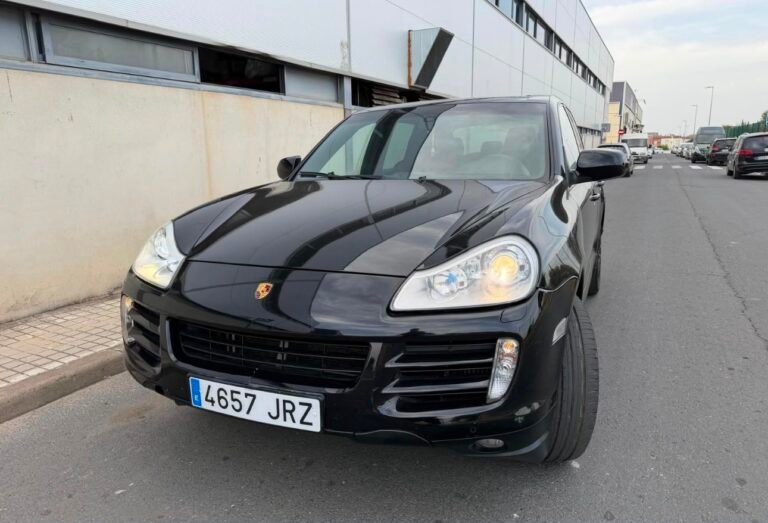 Porsche Cayenne 2009