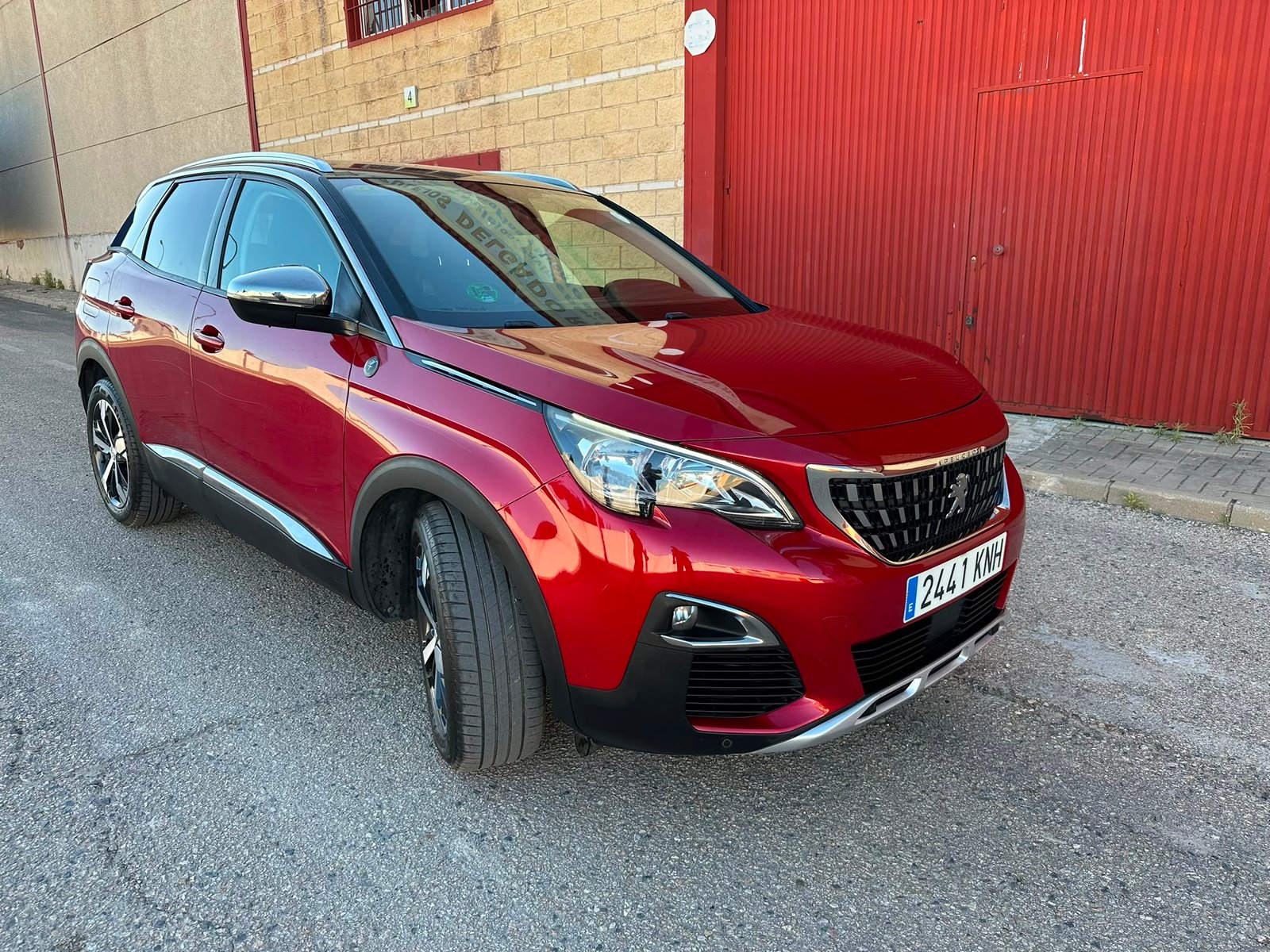 
								Peugeot 3008 2018 full									