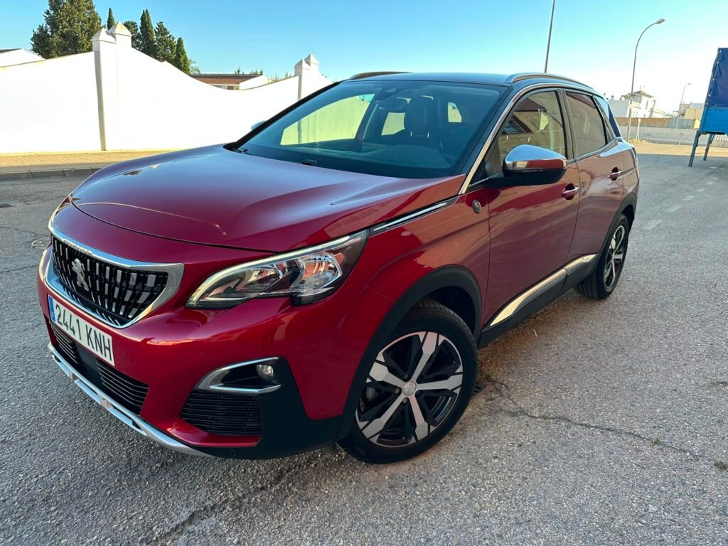 Peugeot 3008 2018
