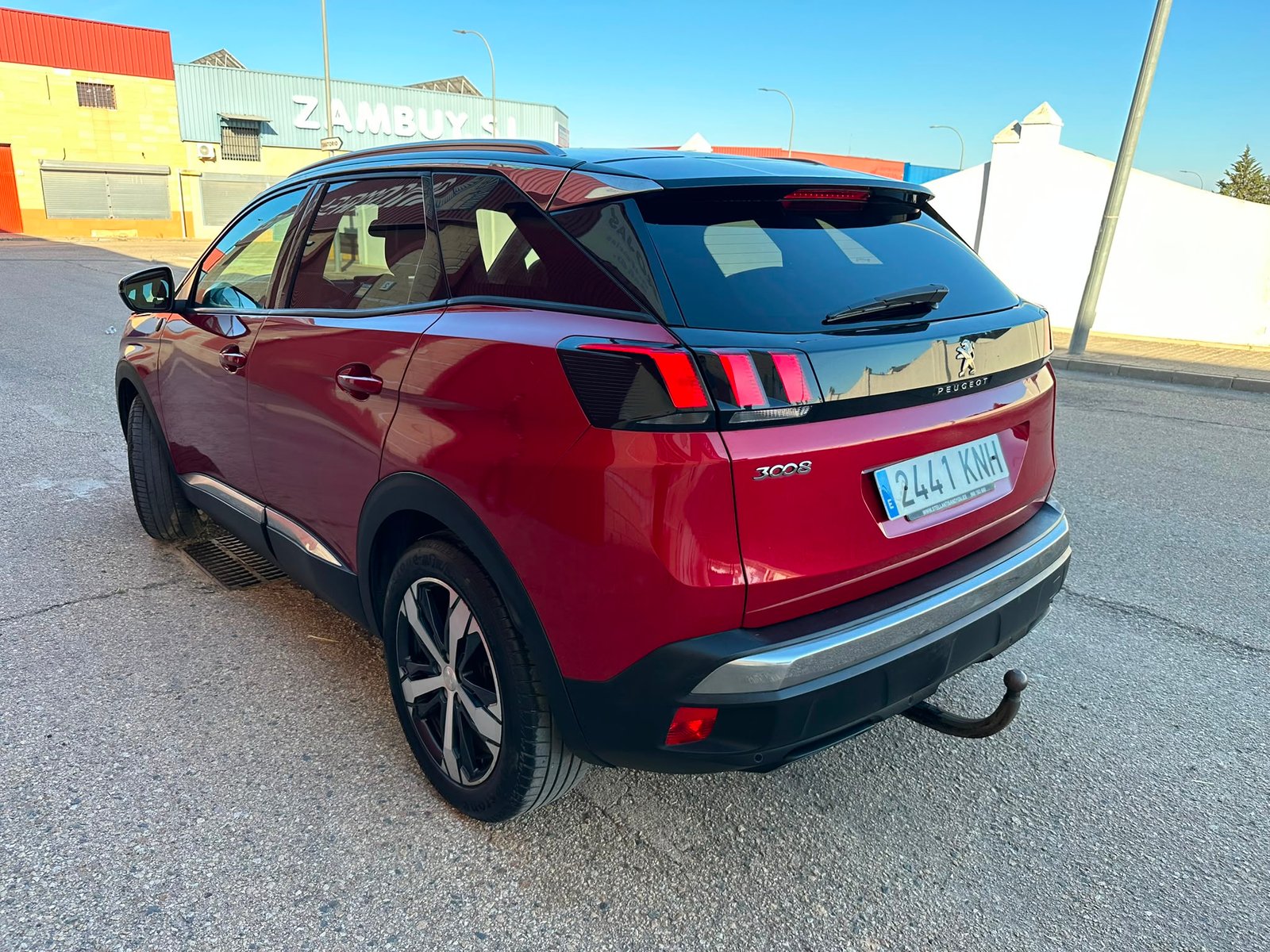 
								Peugeot 3008 2018 full									