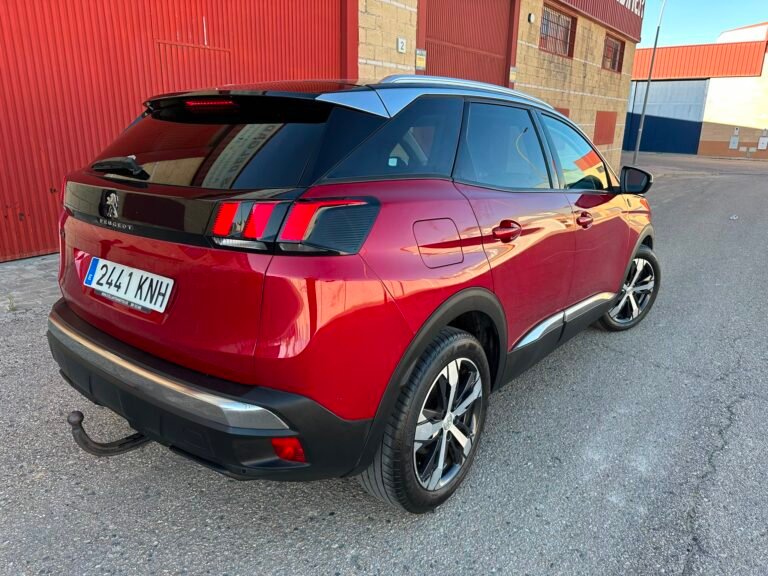 Peugeot 3008 2018