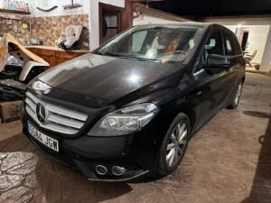 Mercedes-Benz Clase B180 2012