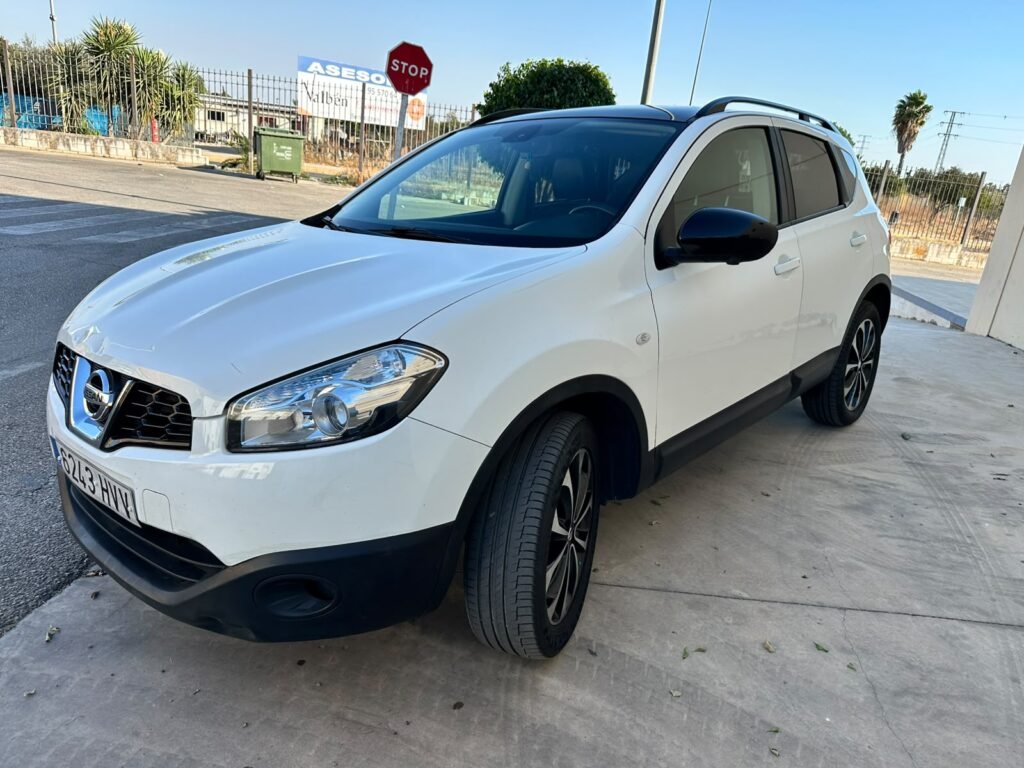 Nissan Qashqai 2014