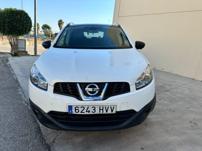 Nissan Qashqai 2014
