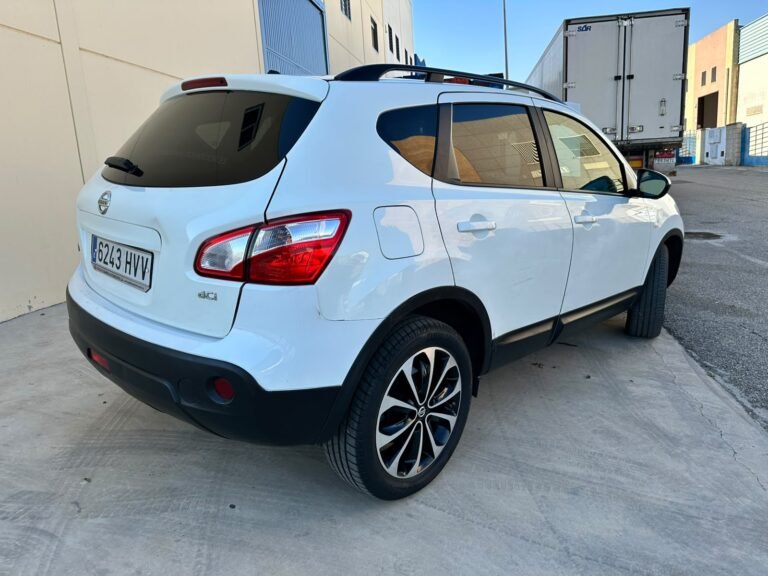 Nissan Qashqai 2014