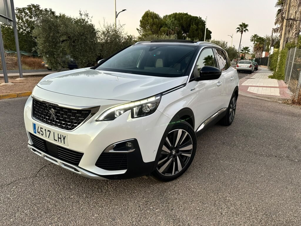 Peugeot 3008 Gt Hybrid 2020