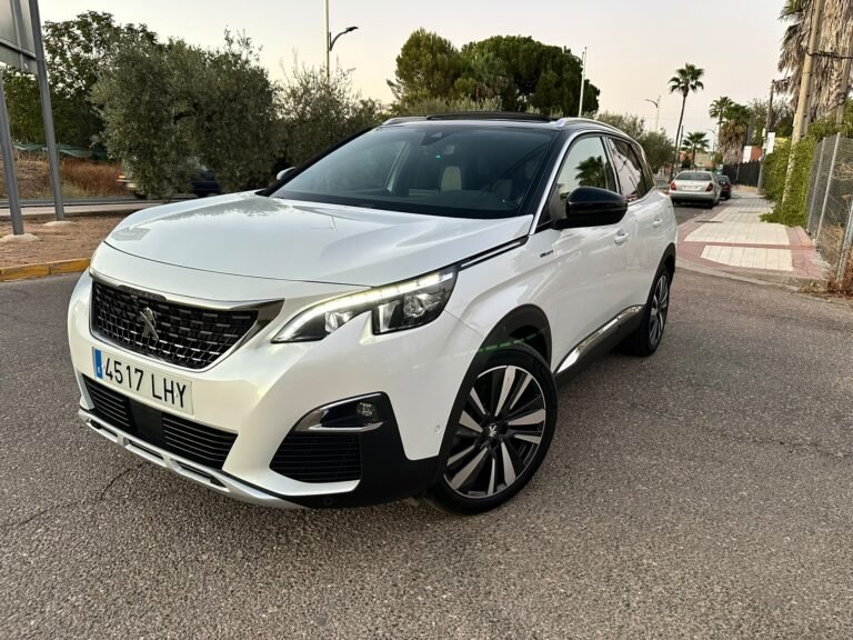 Peugeot 3008 Gt Hybrid 2020