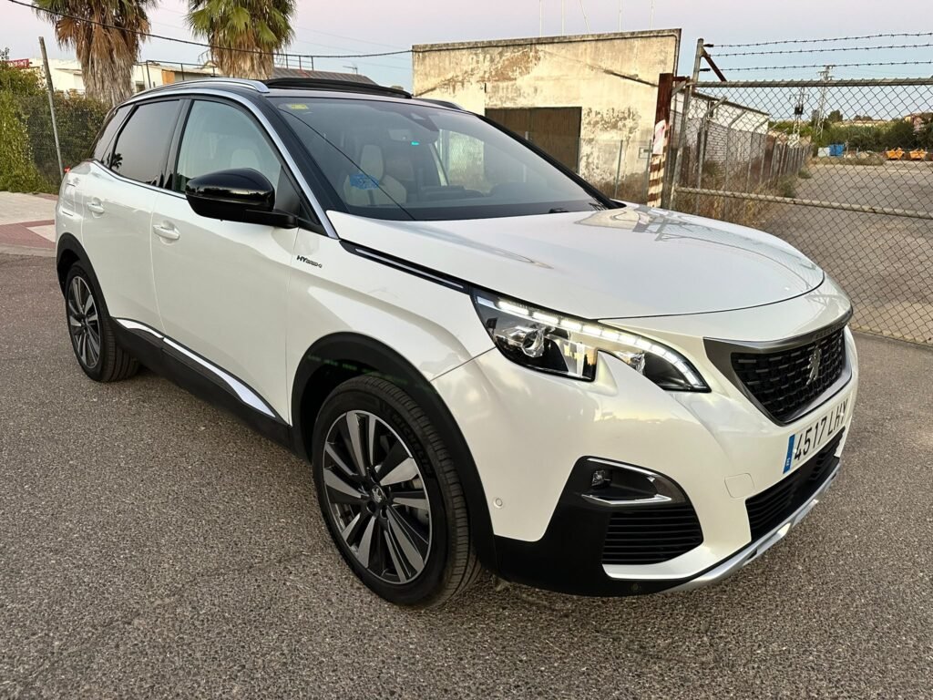 Peugeot 3008 Gt Hybrid 2020
