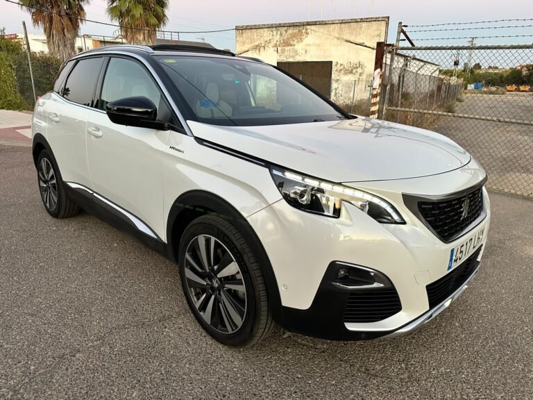 Peugeot 3008 Gt Hybrid 2020