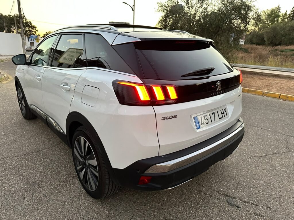 Peugeot 3008 Gt Hybrid 2020