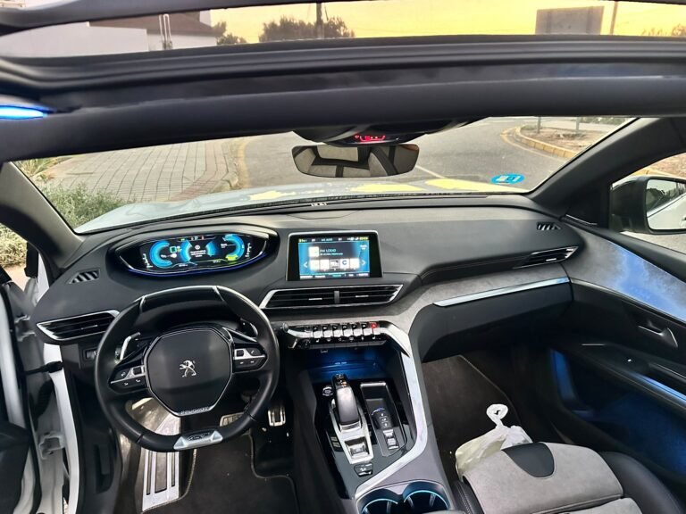 Peugeot 3008 Gt Hybrid 2020
